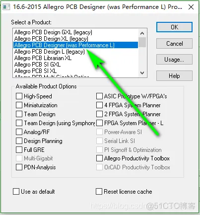 Allegro和Alitum Desiger PCB文件互转方法_文件类型_02